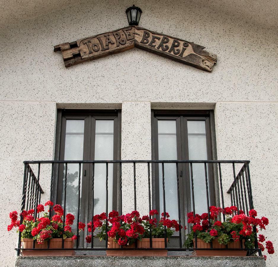 Tolare-Berri Hotel Zestoa Buitenkant foto