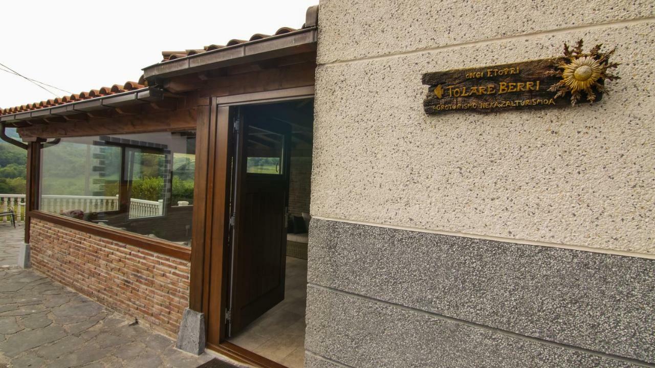 Tolare-Berri Hotel Zestoa Buitenkant foto